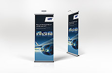 LOT - Pop Up Banner Stand