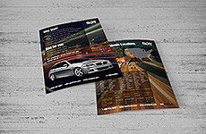 Sixt - Double Sided Flyer